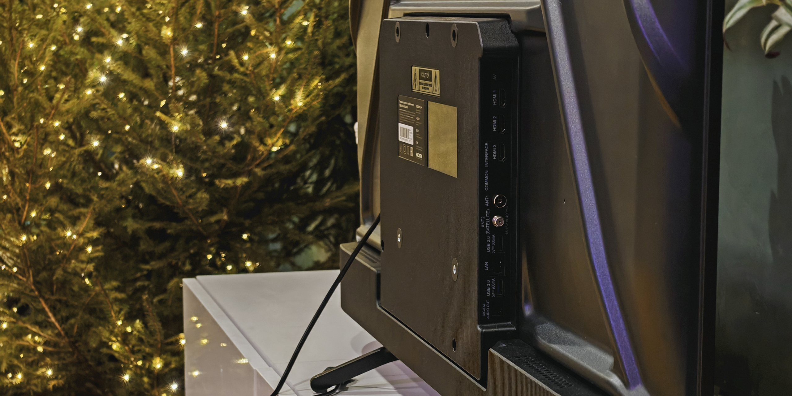 Sber 7000: задняя часть 