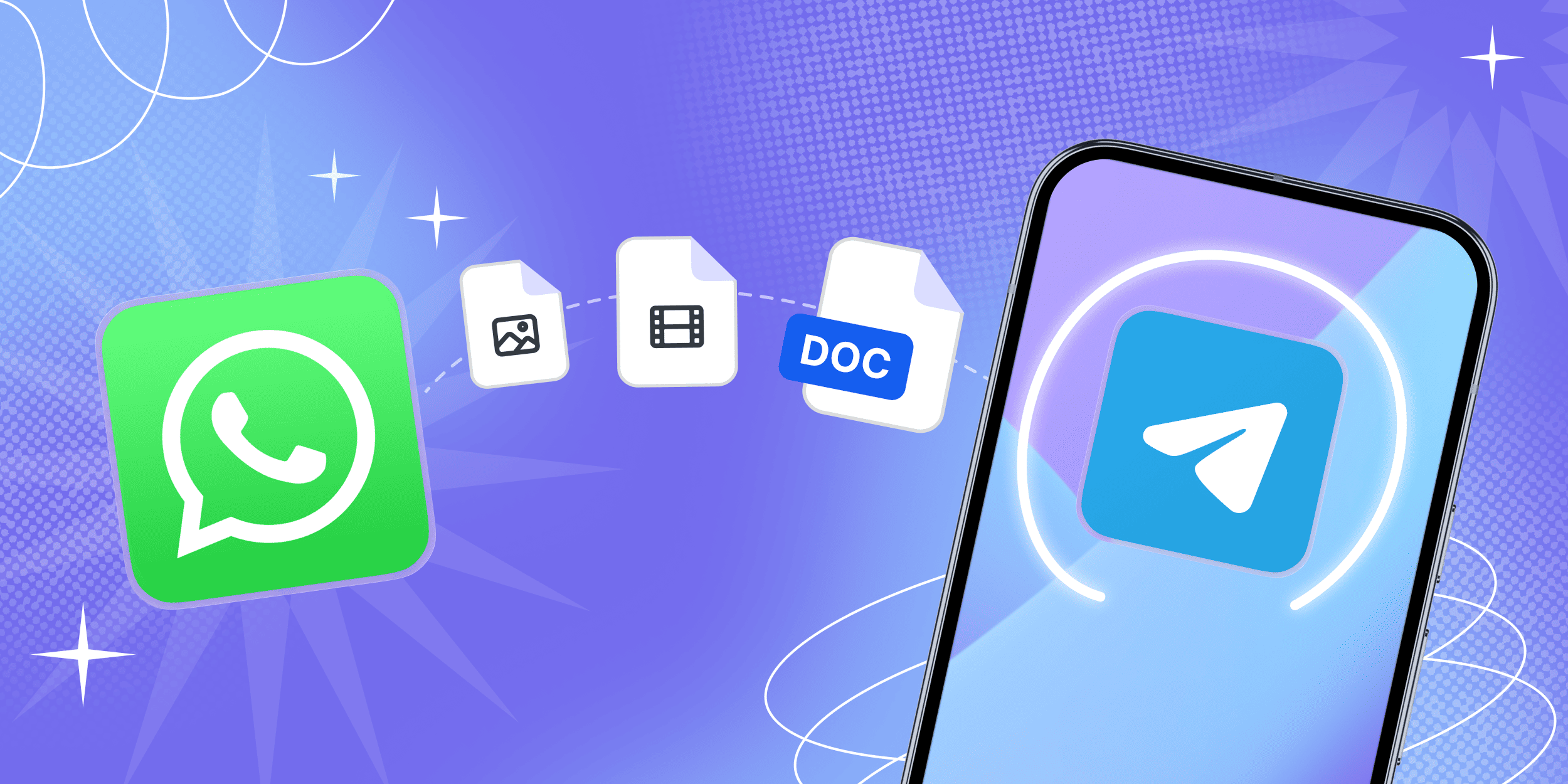 Как перенести переписку из WhatsApp в Telegram и другие мессенджеры