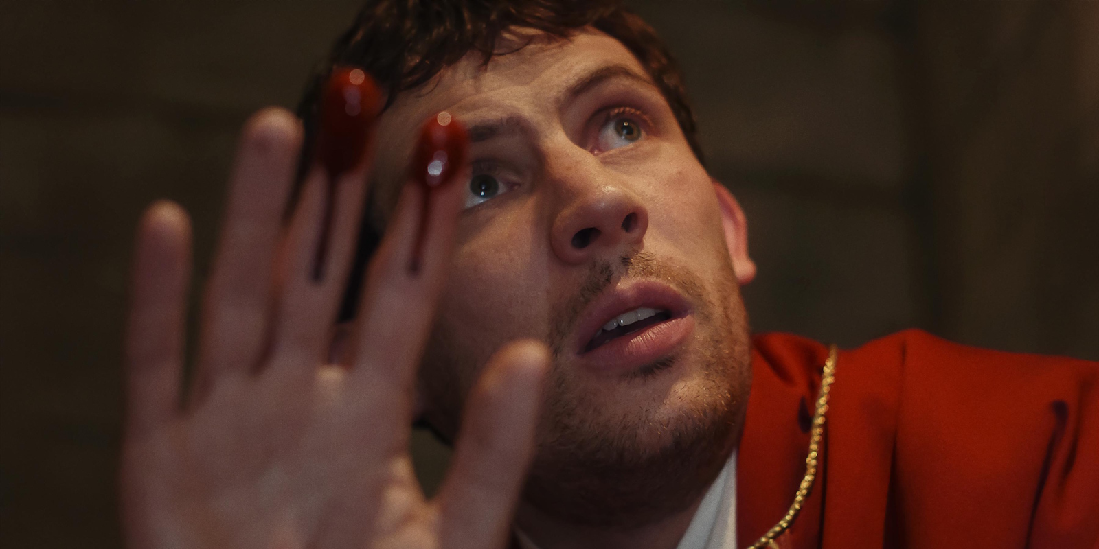 Кадр из фильма «Достать ножи: Воскрешение покойника» Кадр из фильма «Достать ножи: Воскрешение покойника» 2025 года