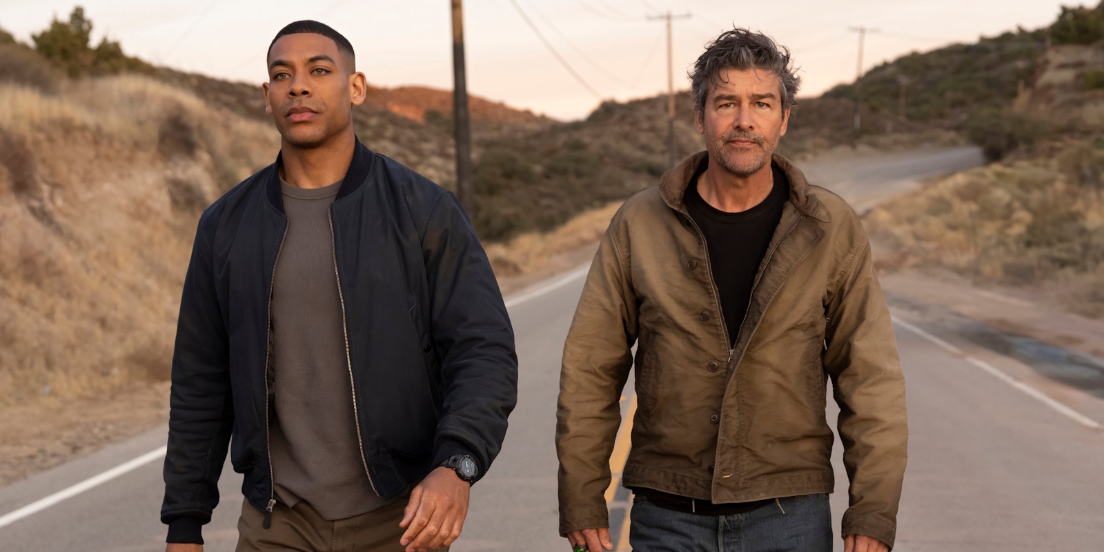 Кадр из сериала «Фонари», который выйдет в 2026 году