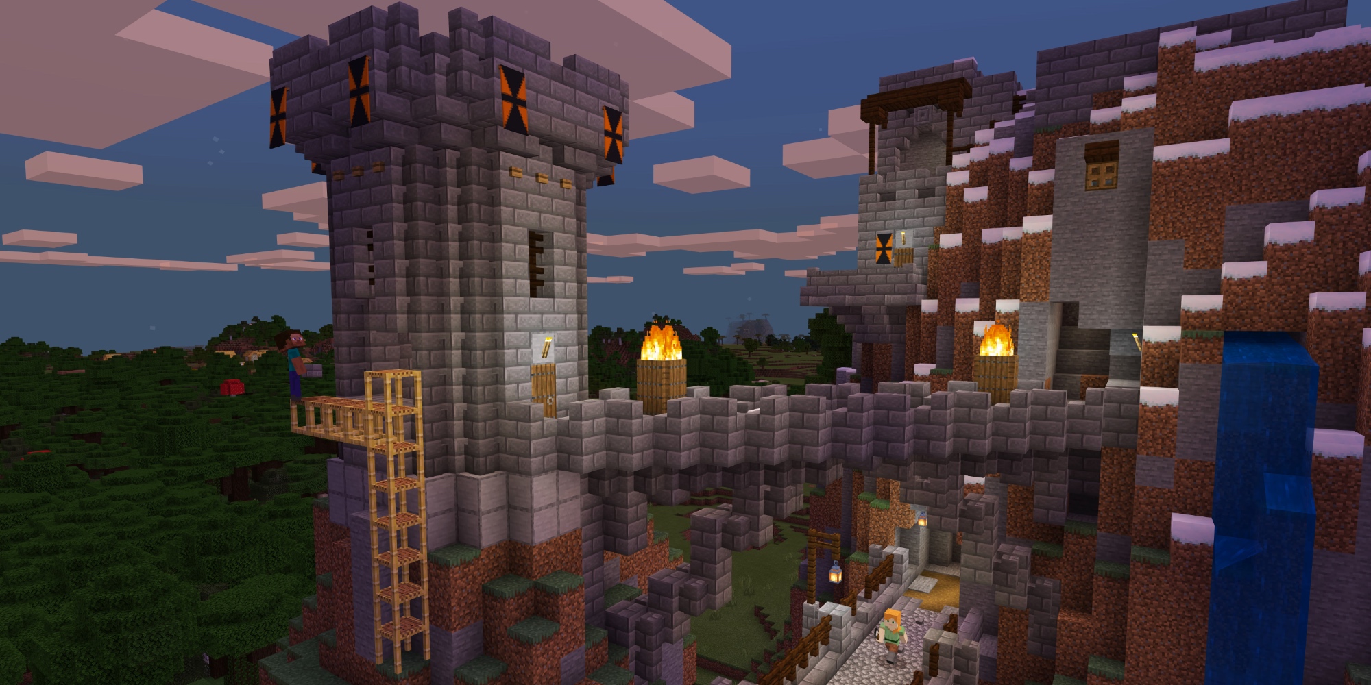 Успокаивающие игры для компьютера: Minecraft