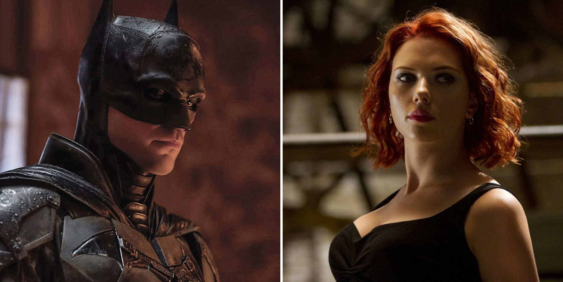 Скарлетт Йоханссон бэтмен