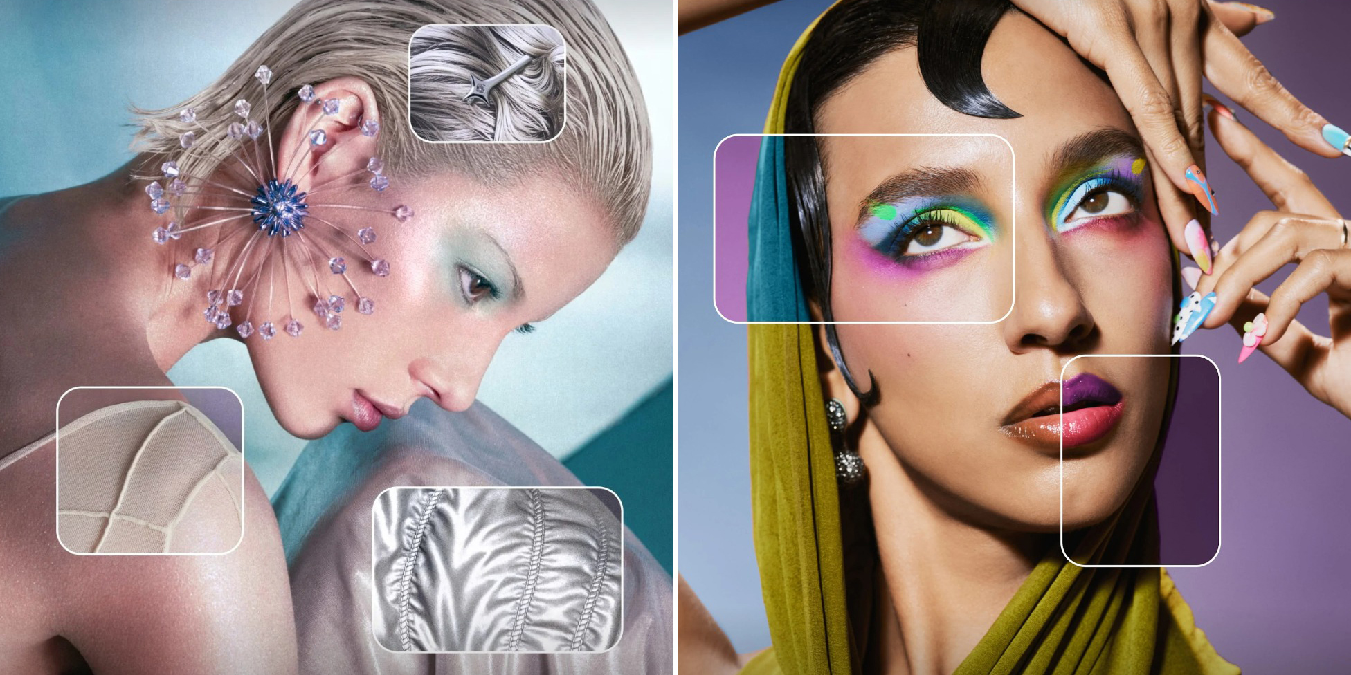 «Ледяная эстетика», «глючный гламур» и броши: Pinterest спрогнозировал главные тренды 2026 года