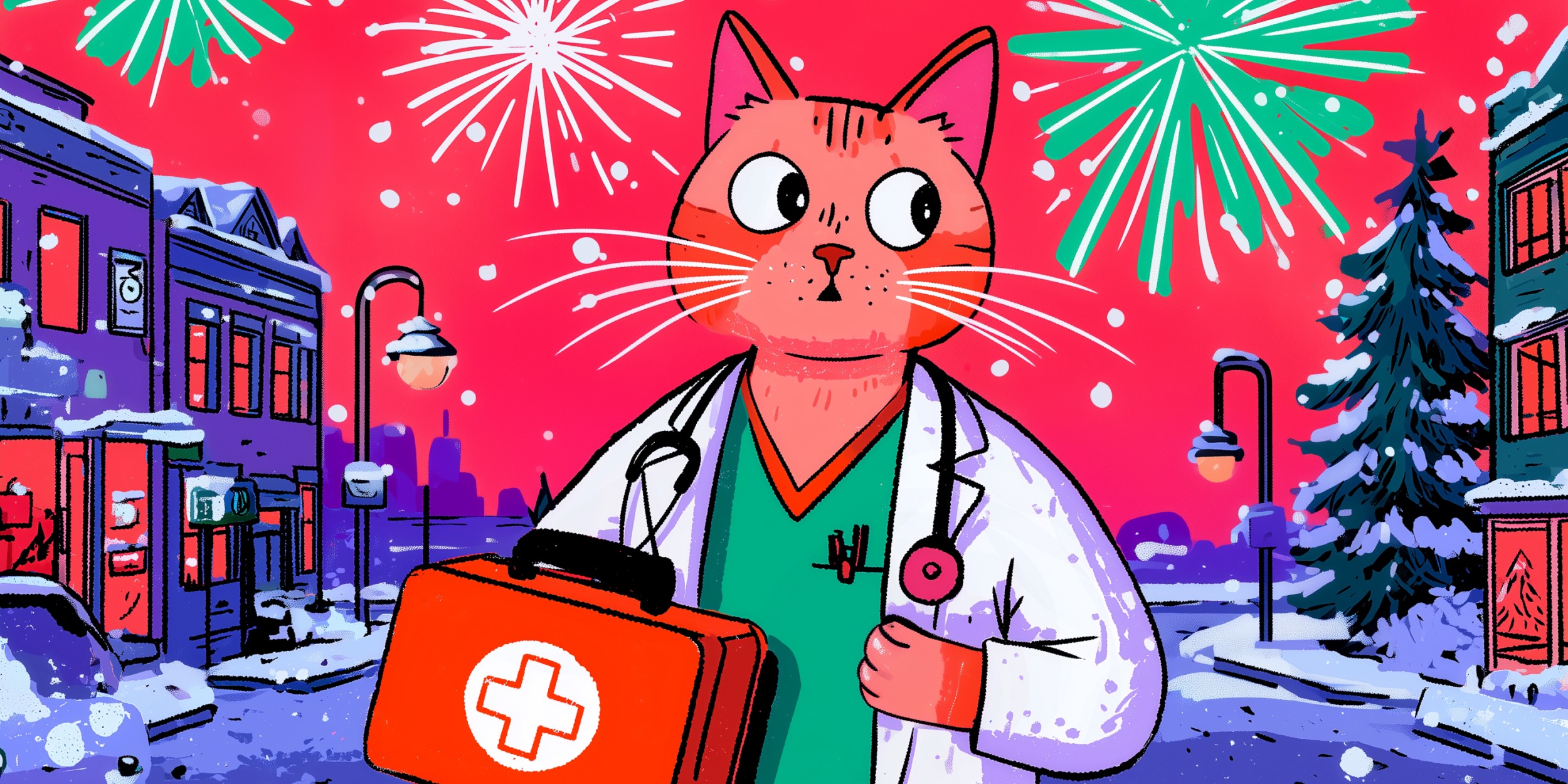 Первая помощь при травмах от петард и другой пиротехники