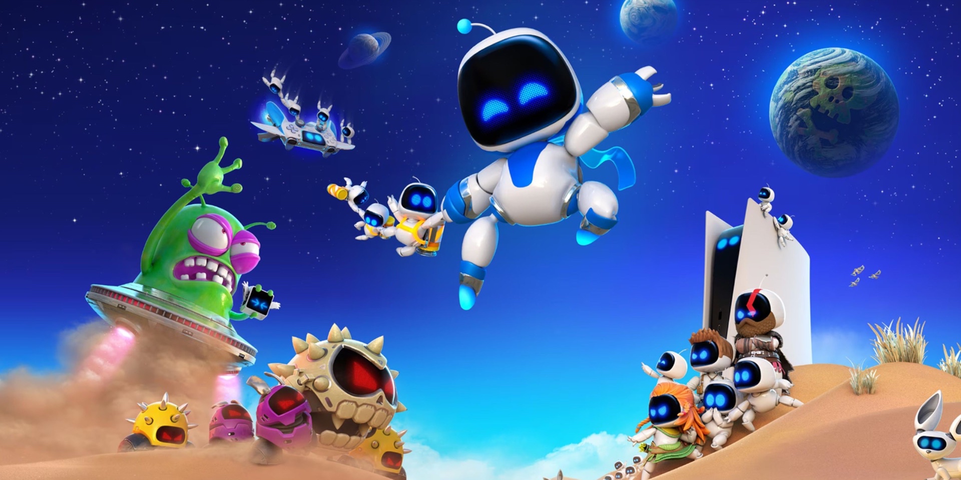 Astro Bot для PlayStation 5
