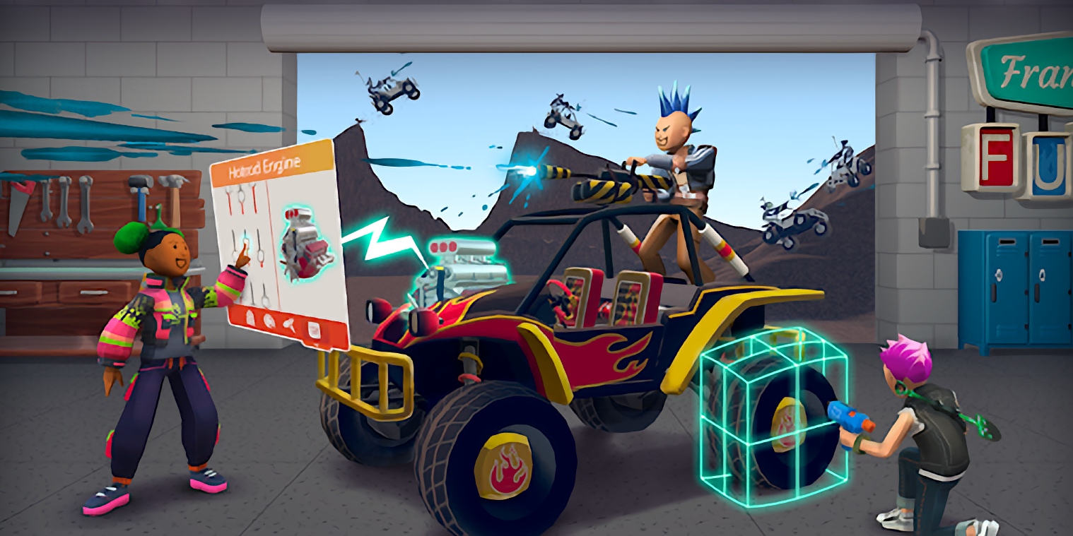 Бесплатная игра Rec Room Аналоги Roblox: бесплатная игра Rec Room