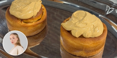 Ароматные синнабоны с яблочной начинкой от кулинара-кондитера Зины Овштейн