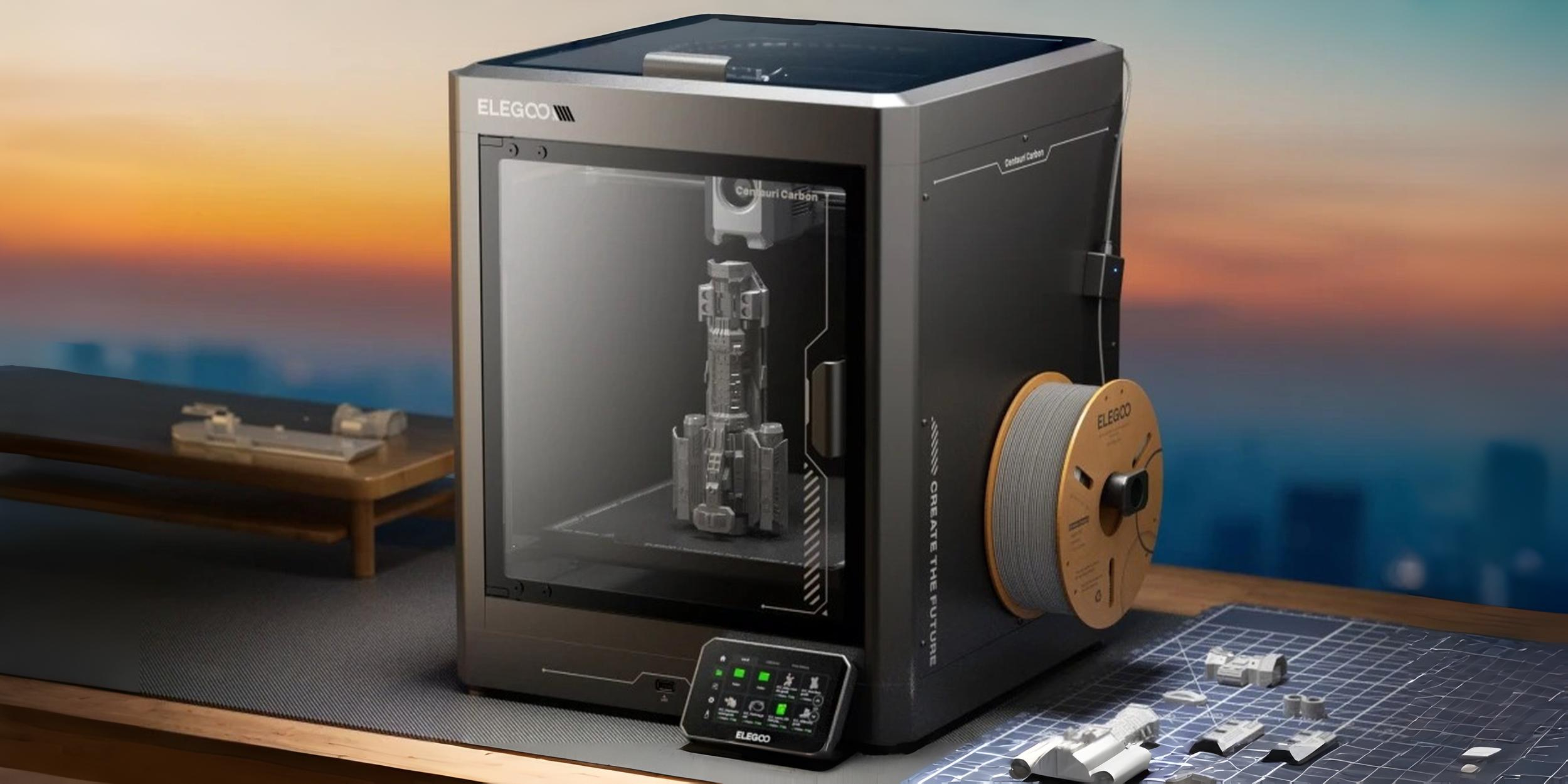 Простой в освоении 3D-принтер ELEGOO Centauri Carbon отдают с отличной скидкой