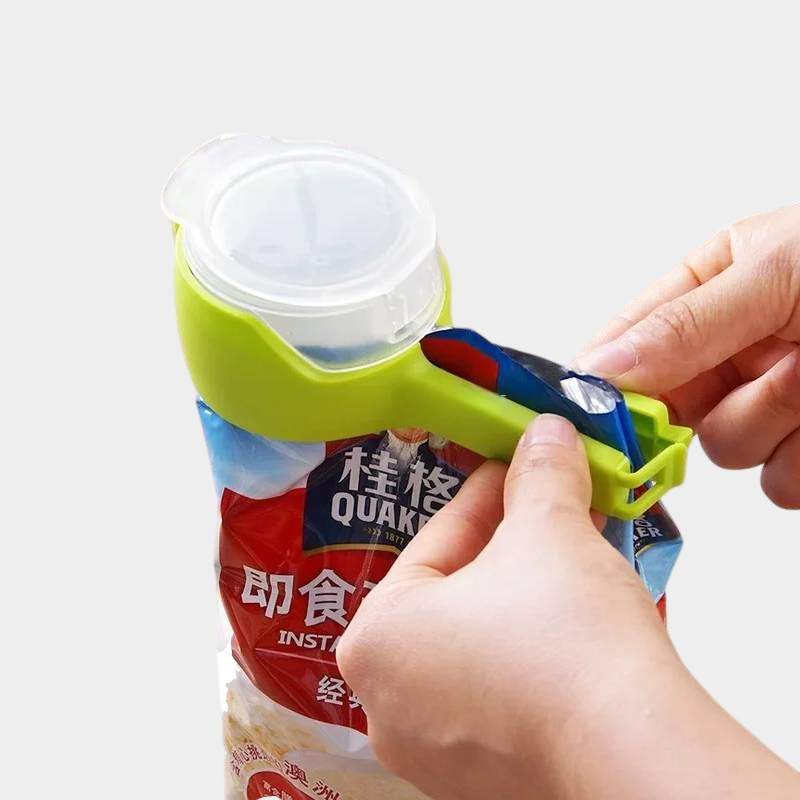 Зажим для пакетов