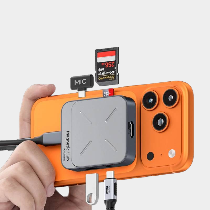 Магнитный USB-концентратор