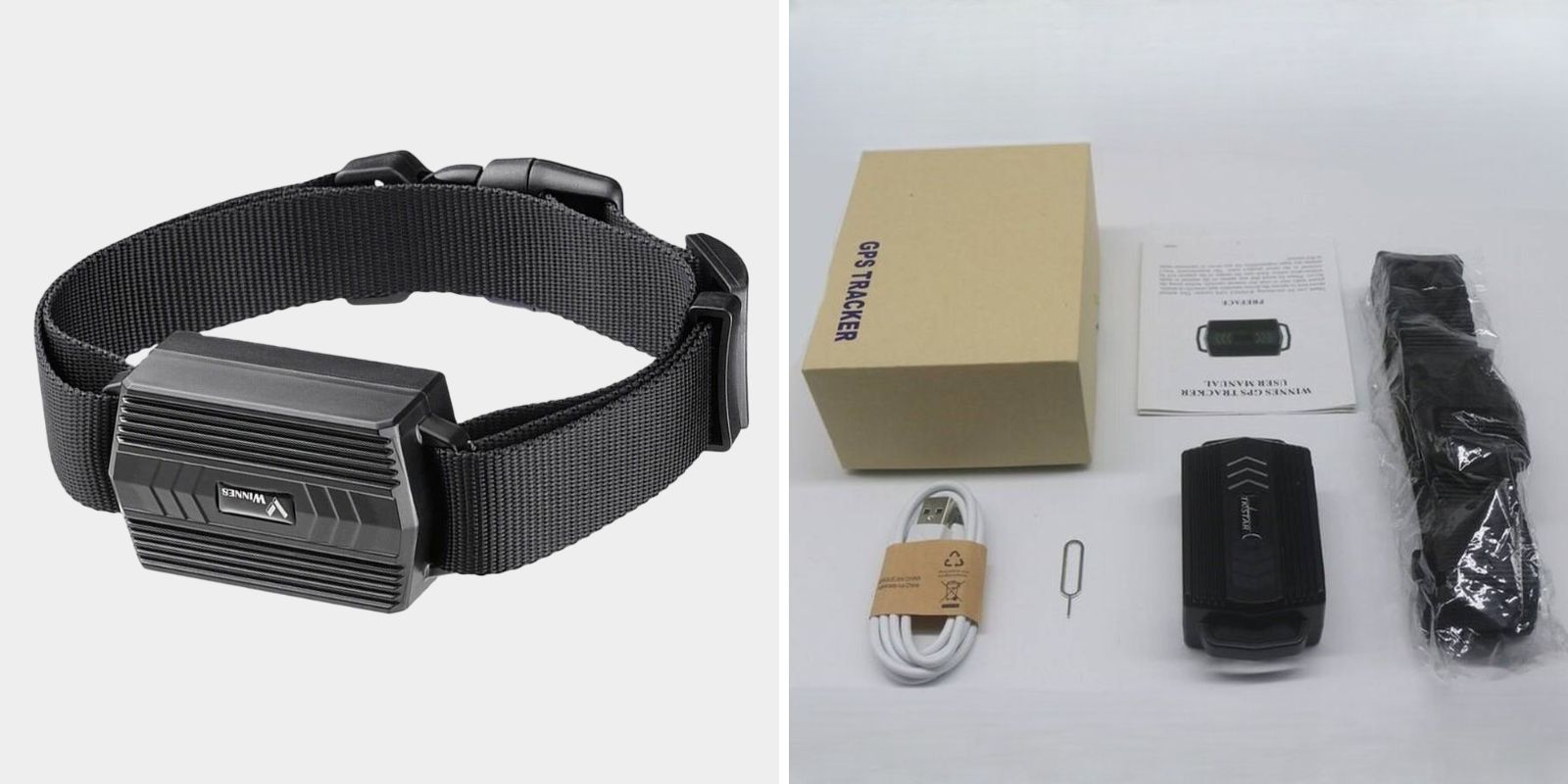 Ошейник с GPS-трекером