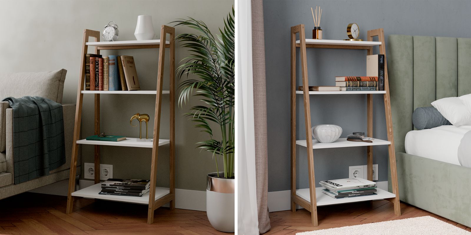 Ещё один стеллаж