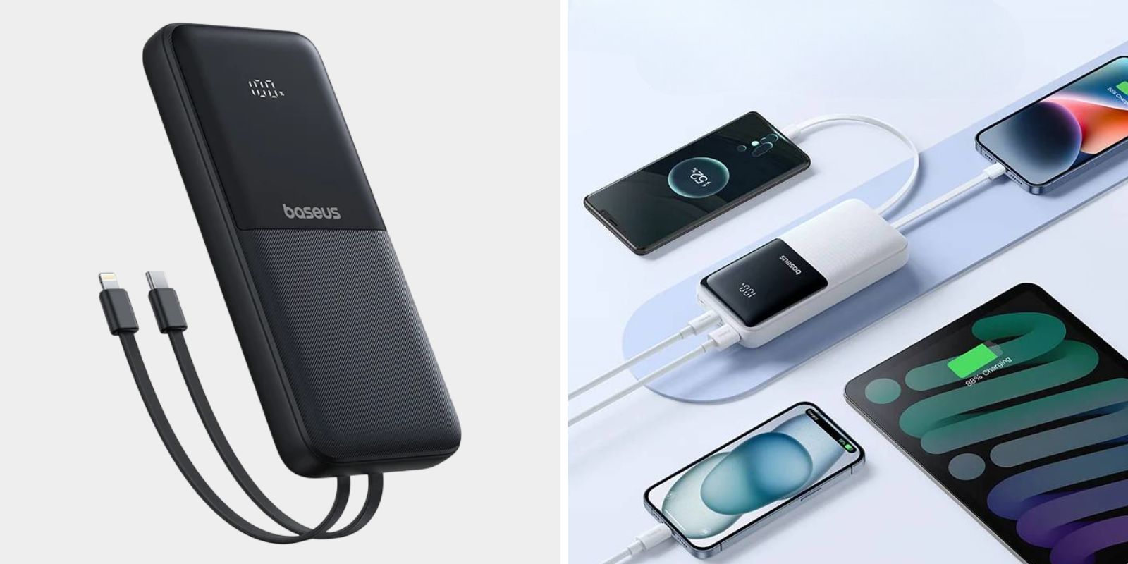 Внешний аккумулятор от Baseus