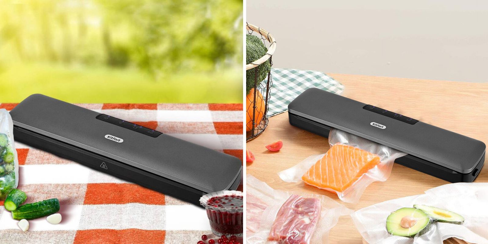 Вакууматор от Kitfort Вакууматор от Kitfort