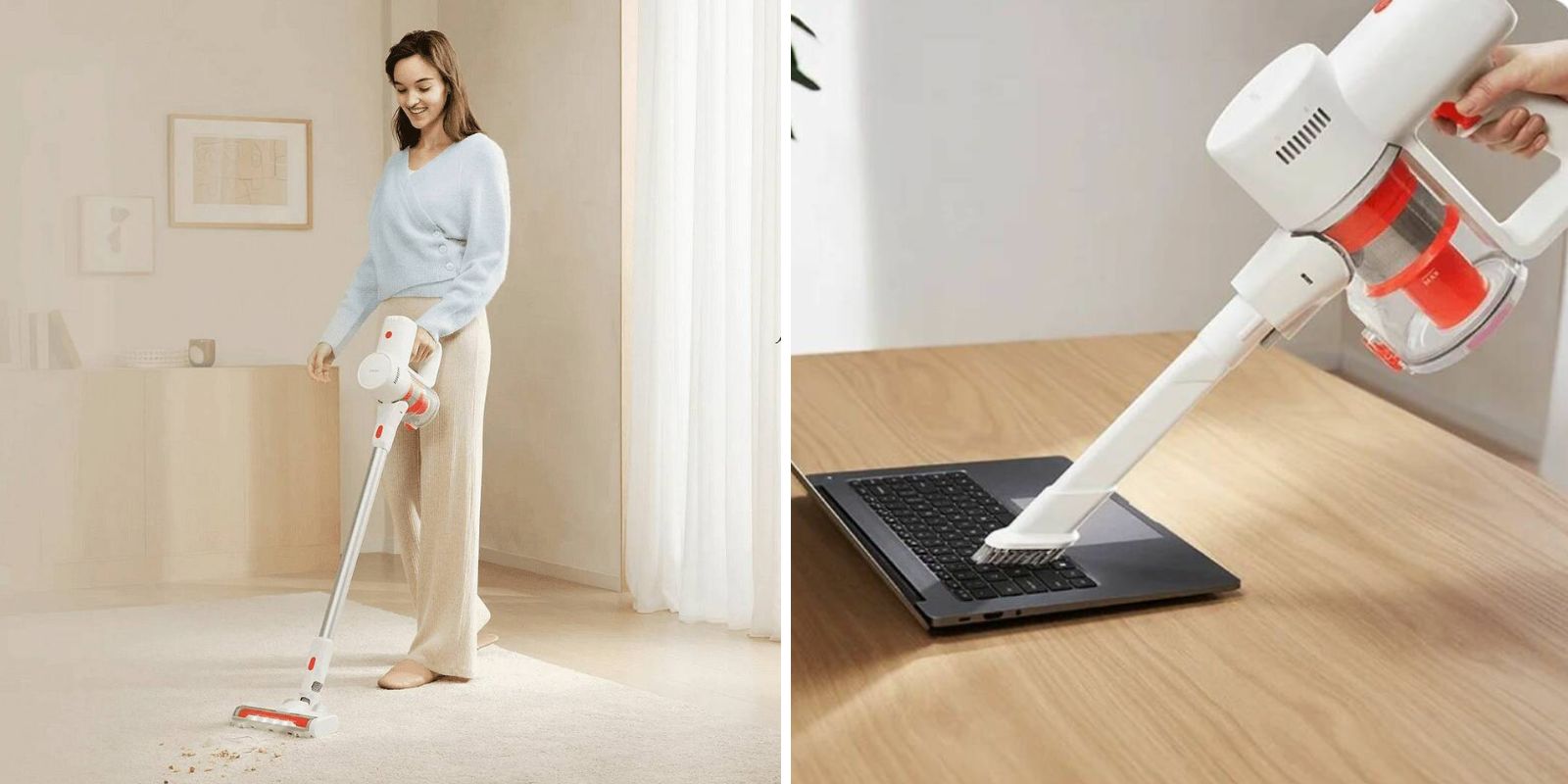 Вертикальный пылесос от Xiaomi Вертикальный пылесос от Xiaomi