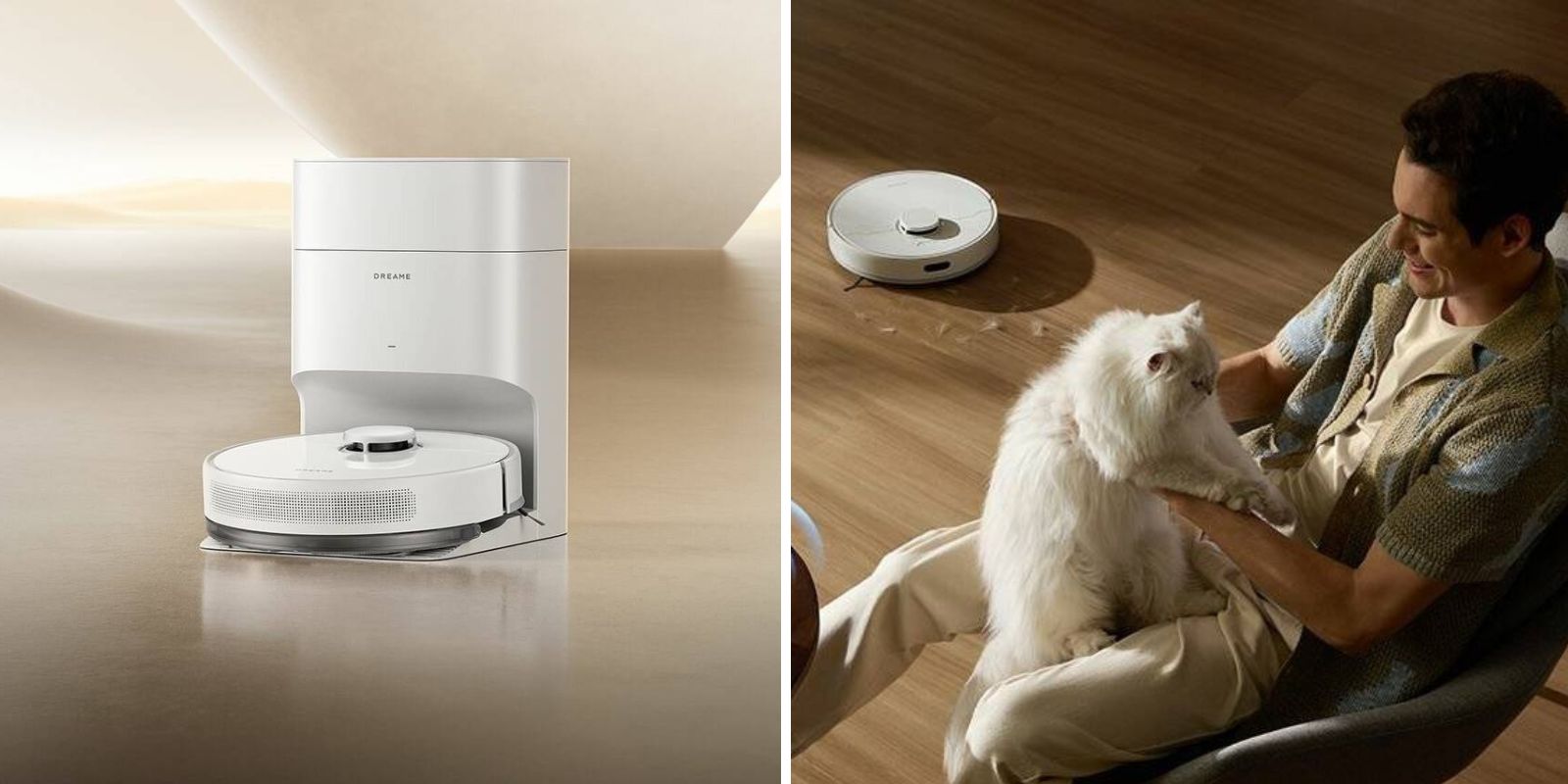 Робот-пылесос от Dreame Робот-пылесос от Dreame