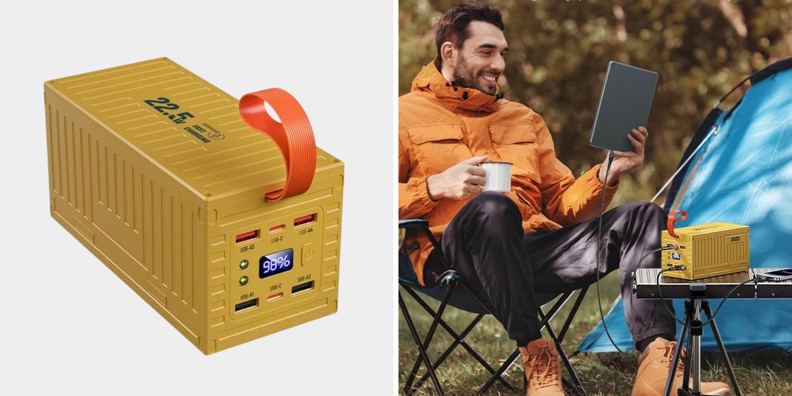 Внешний аккумулятор от QOOVI