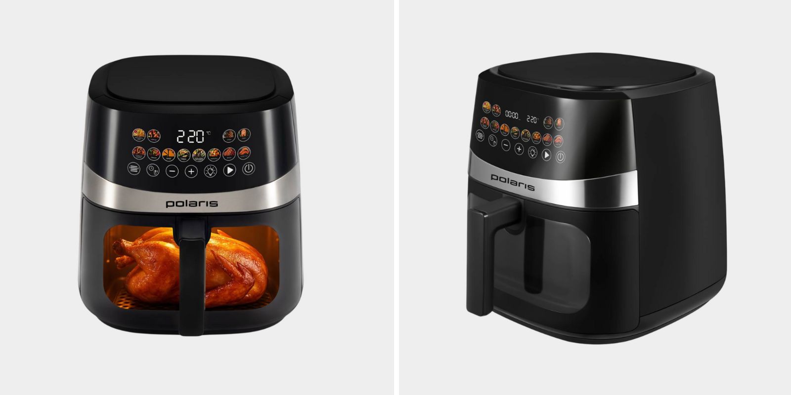 Аэрогриль от Polaris Аэрогриль от Polaris