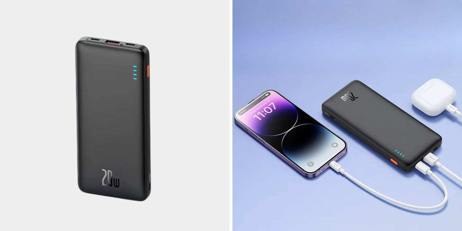 Внешний аккумулятор от Baseus