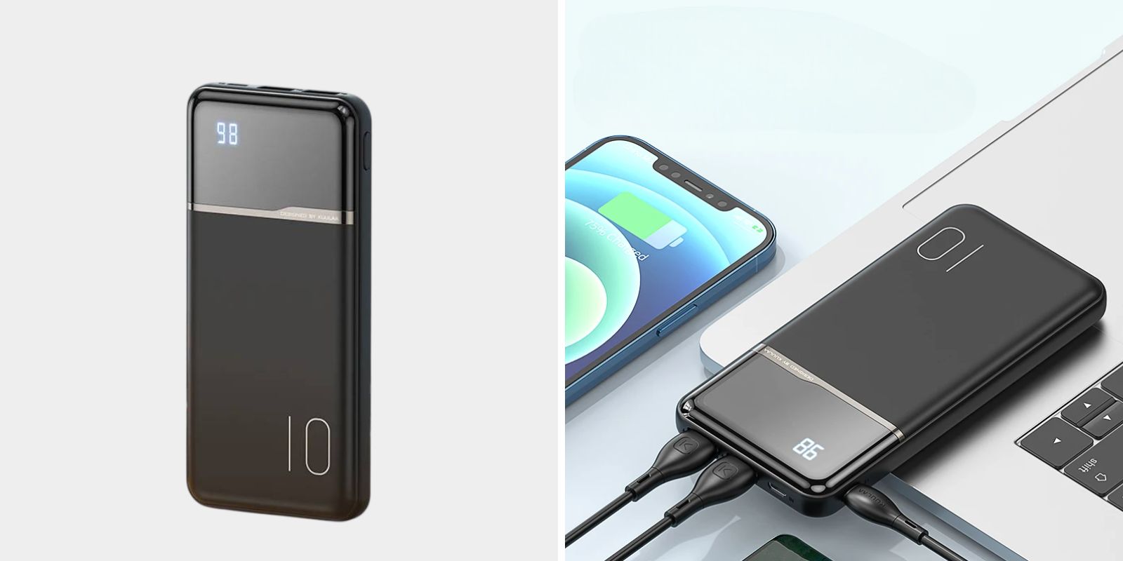 Внешний аккумулятор от KUULAA