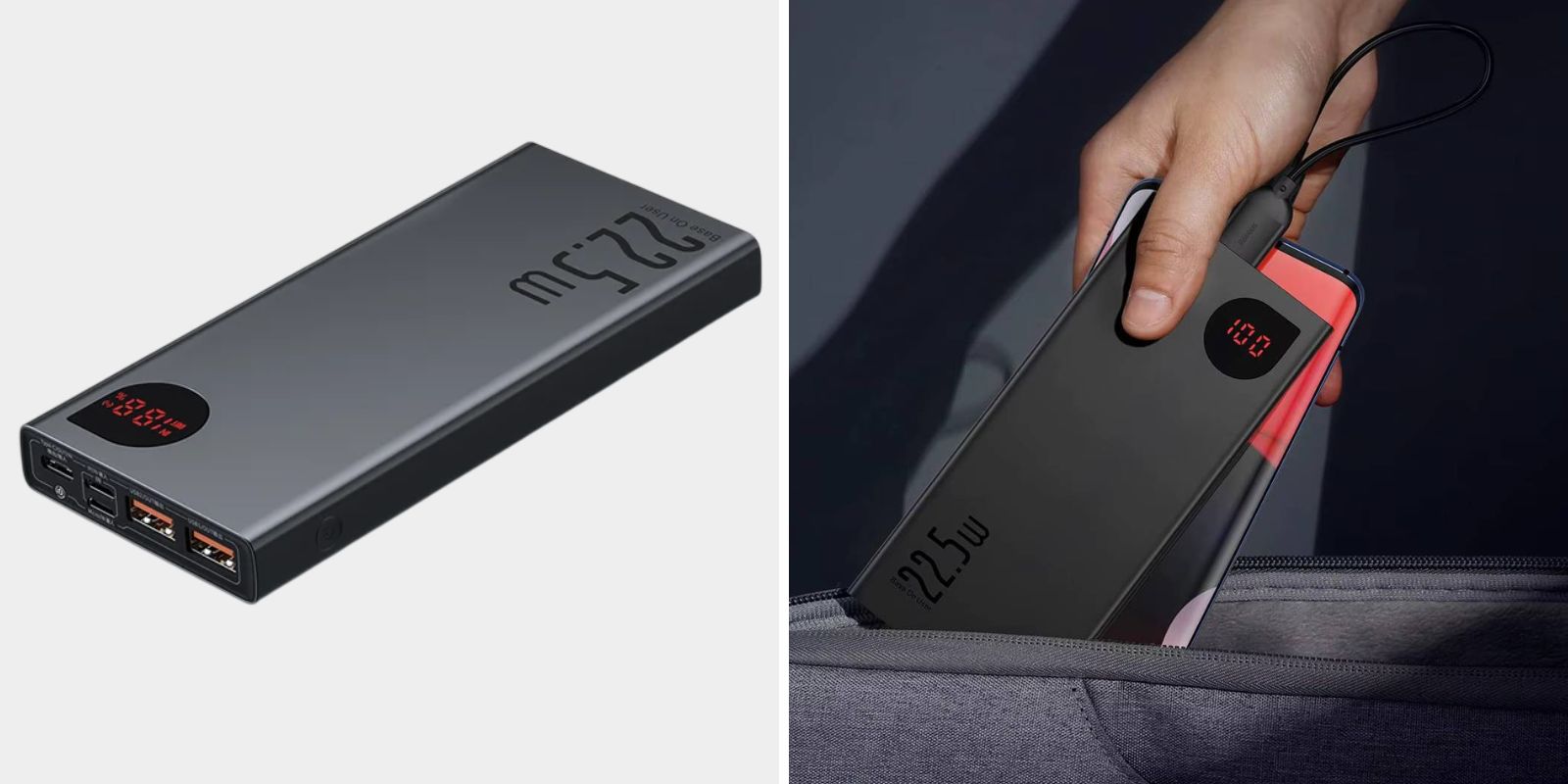 Внешний аккумулятор от Baseus