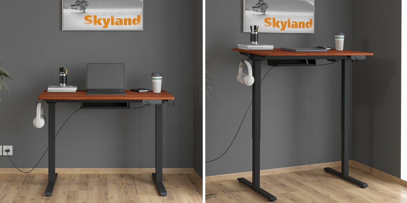 Стол с подъёмным механизмом