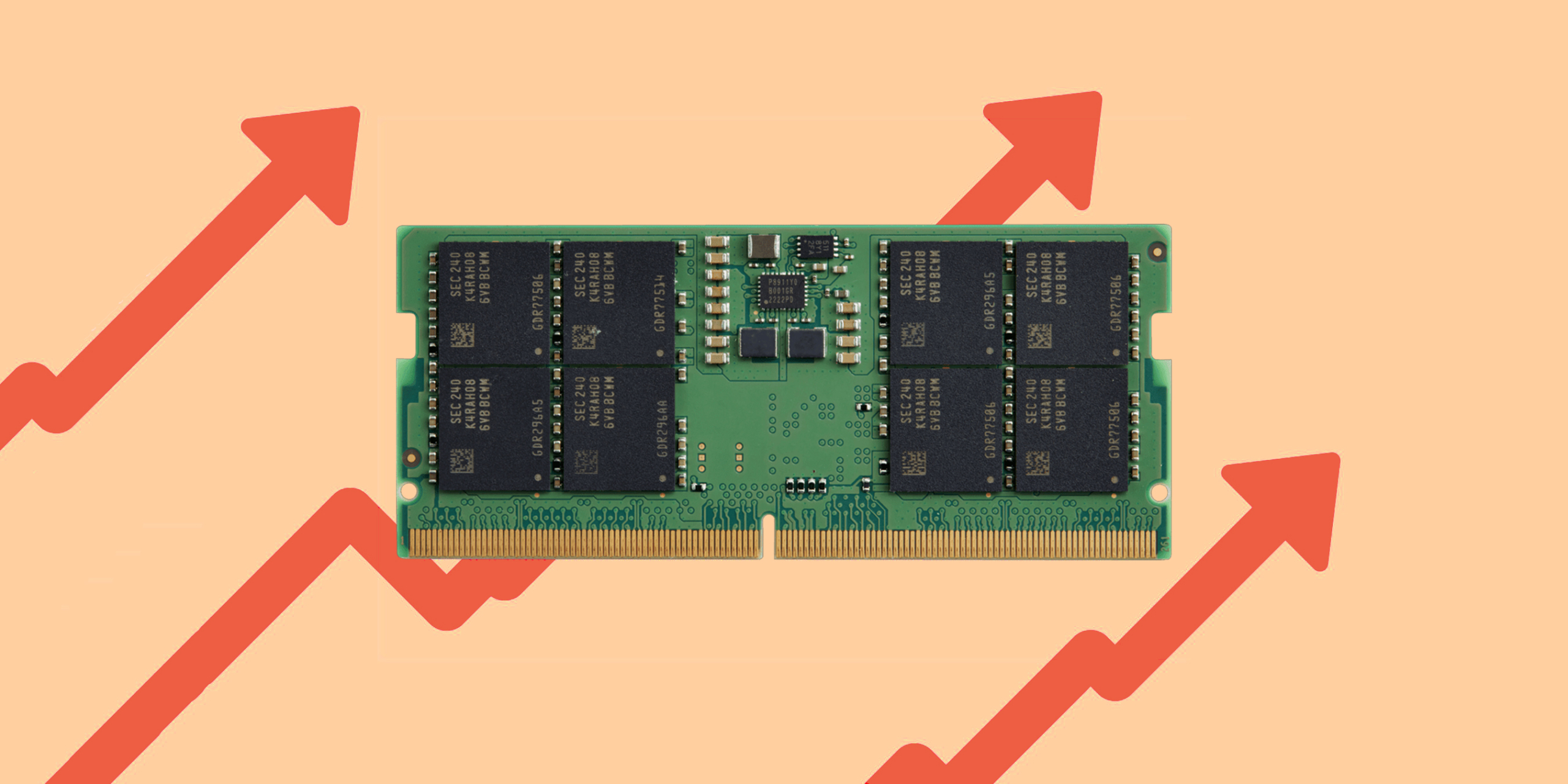 Дефицит оперативной памяти в мире: что происходит и почему вся электроника будет дорожать