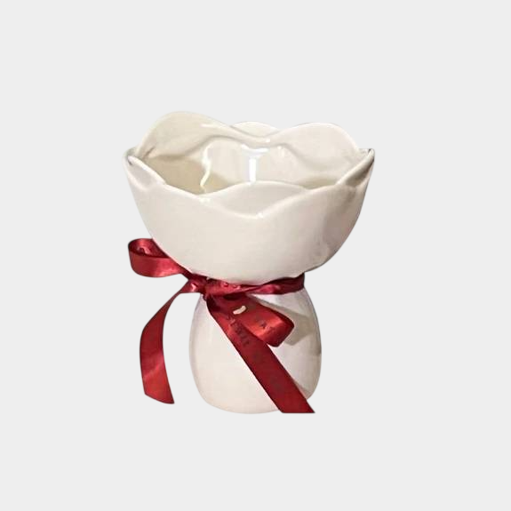 Керамическая ваза