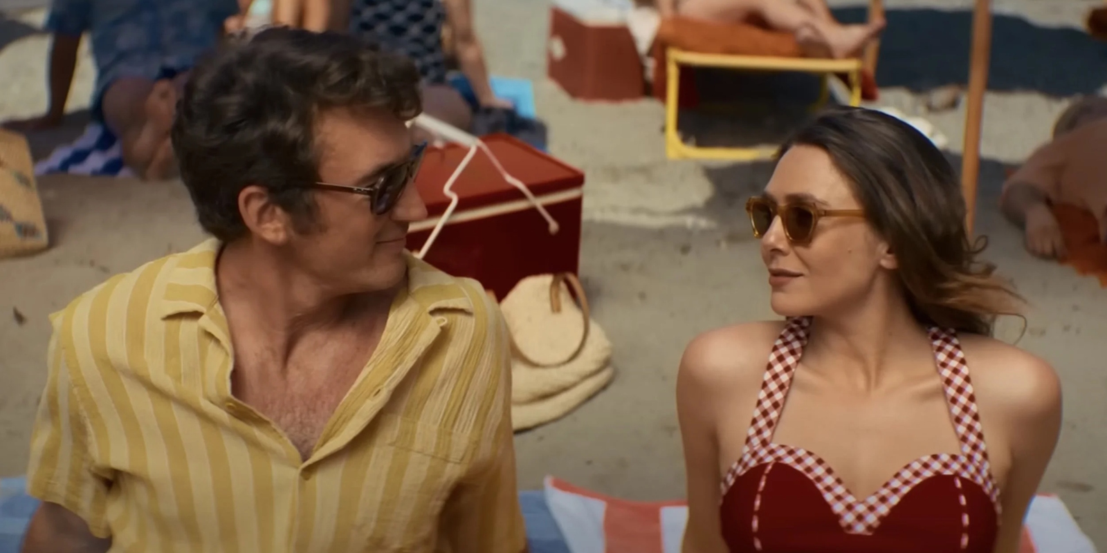 Кадр из фильма «Вечность» Отзыв на фильм «Вечность» 2025 года