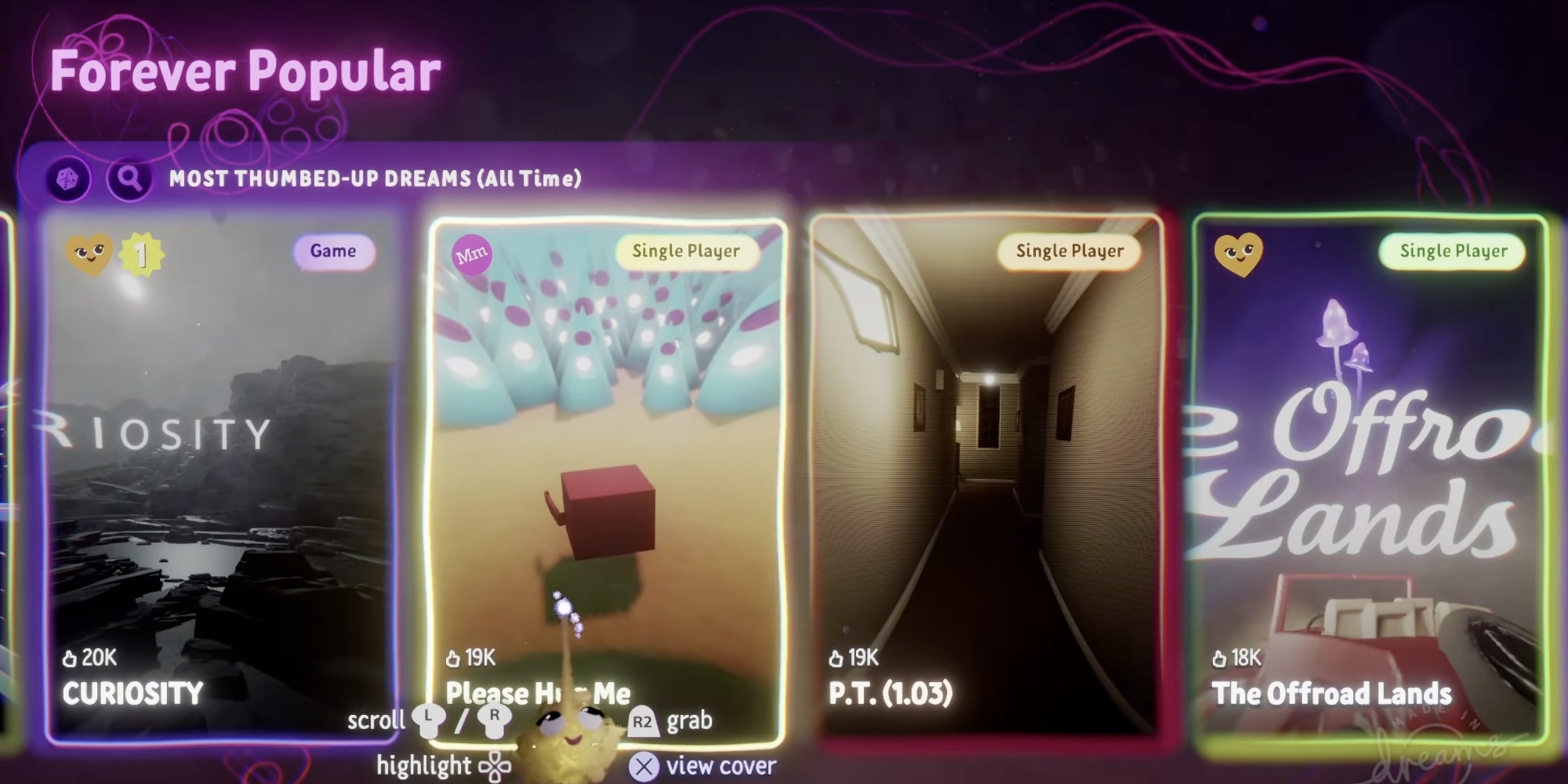 Творческая игра «Грёзы» Творческая игра «Грёзы»