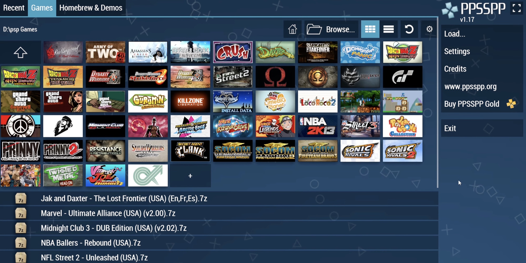 PPSSPP Культовый эмулятор PPSSPP