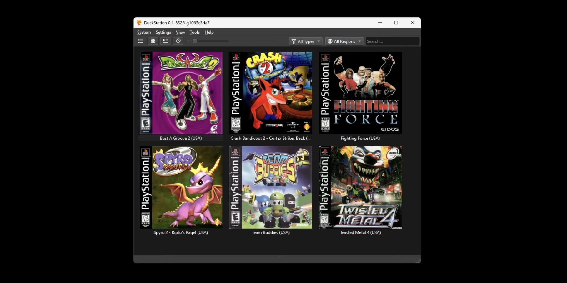 DuckStation DuckStation — современный эмулятор PS1 для ПК и смартфонов