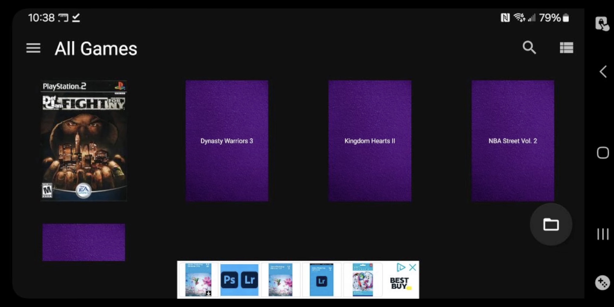 AetherSX2 AetherSX2 позволяет запустить игры PS2 на Android
