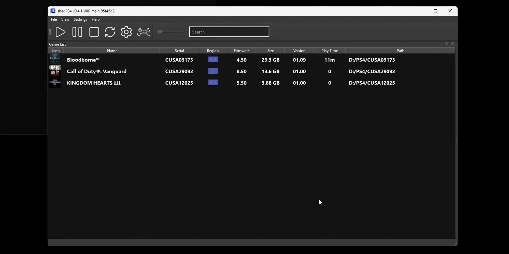 ShadPS4 Эмулятор ShadPS4 может запустить Bloodborne на ПК