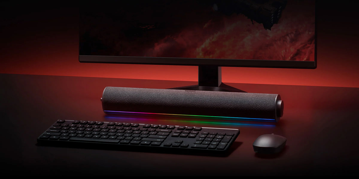 Надо брать: колонка для компьютера с RGB-подсветкой за полцены