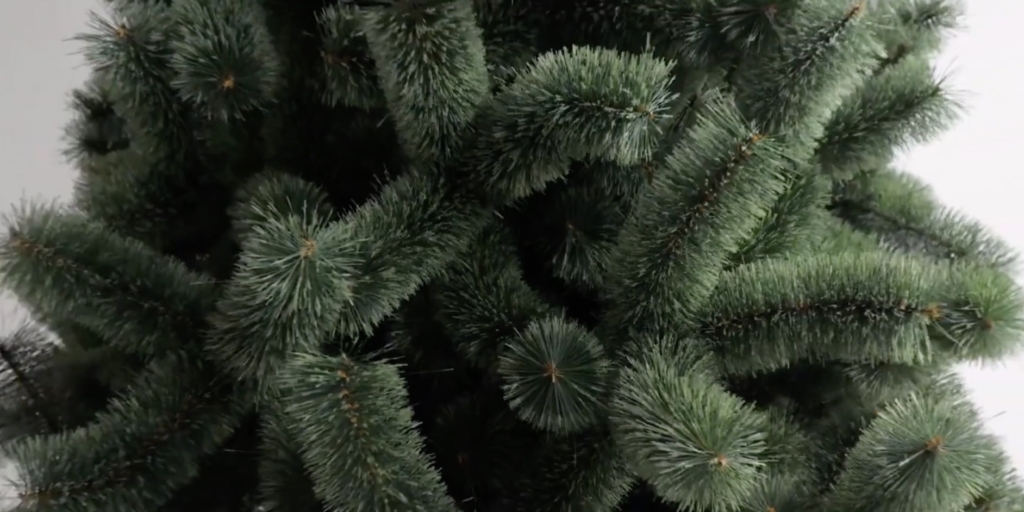 Ёлка из лески Как выбрать искусственную ёлку для дома: определитесь с материалом