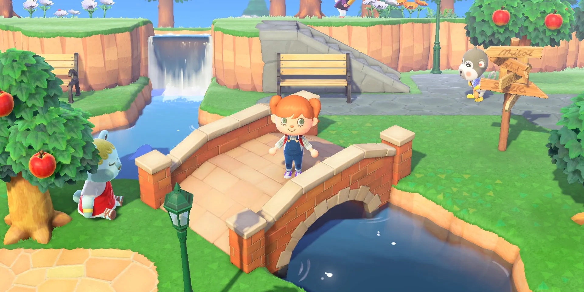 Успокаивающие игры для приставок: Animal Crossing: New Horizons