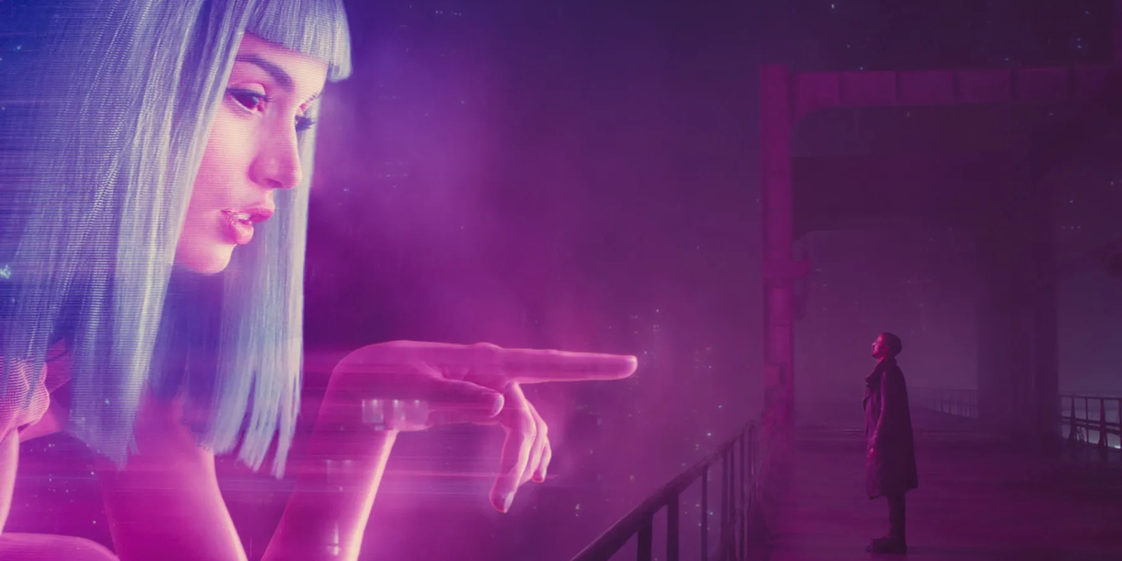 Кадр из фильма «Бегущий по лезвию 2049»