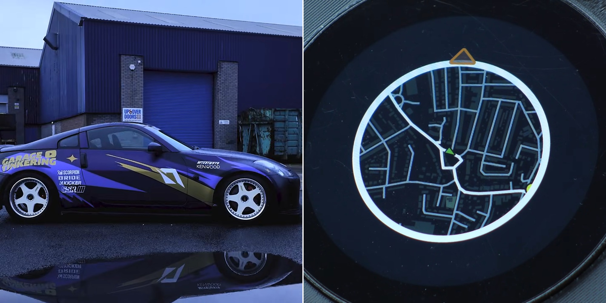 Блогер перенёс мини‑карту из игры Need for Speed в свой автомобиль