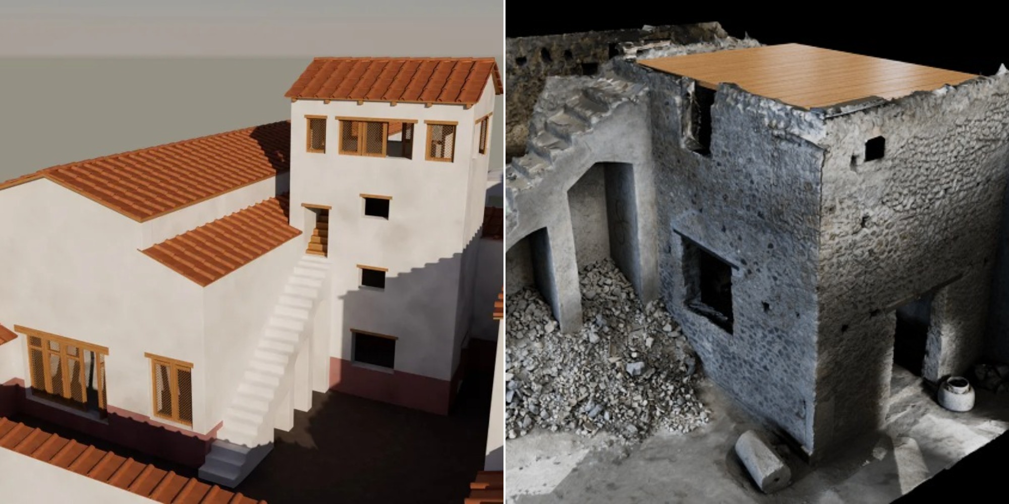 Неизвестные Помпеи: монументальная лестница раскрыла новую архитектуру города