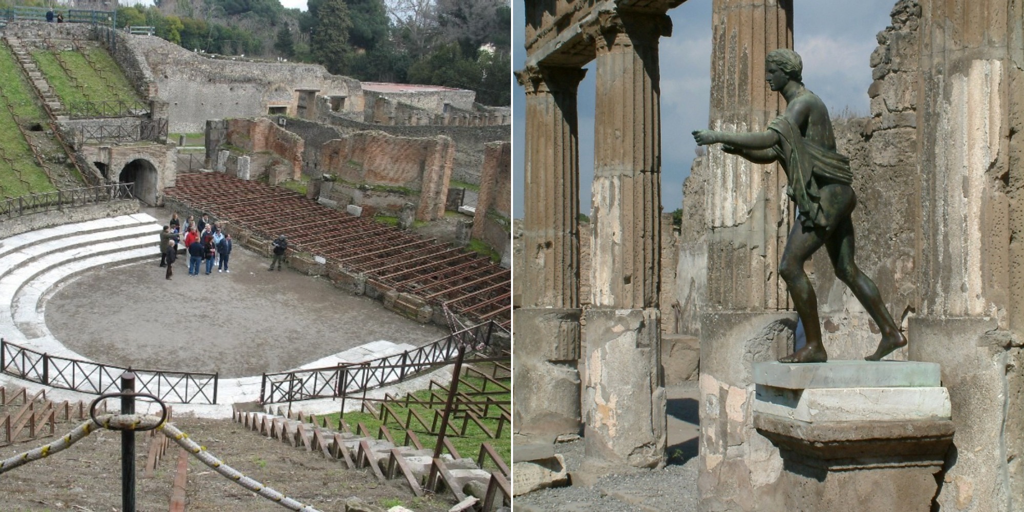 Неизвестные Помпеи: монументальная лестница раскрыла новую архитектуру города