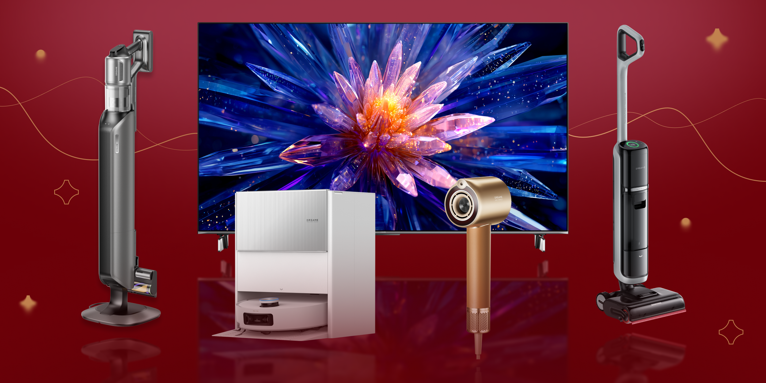 Вы давно этого хотели: 5 новогодних подарков от Dreame, которые пора уже себе купить