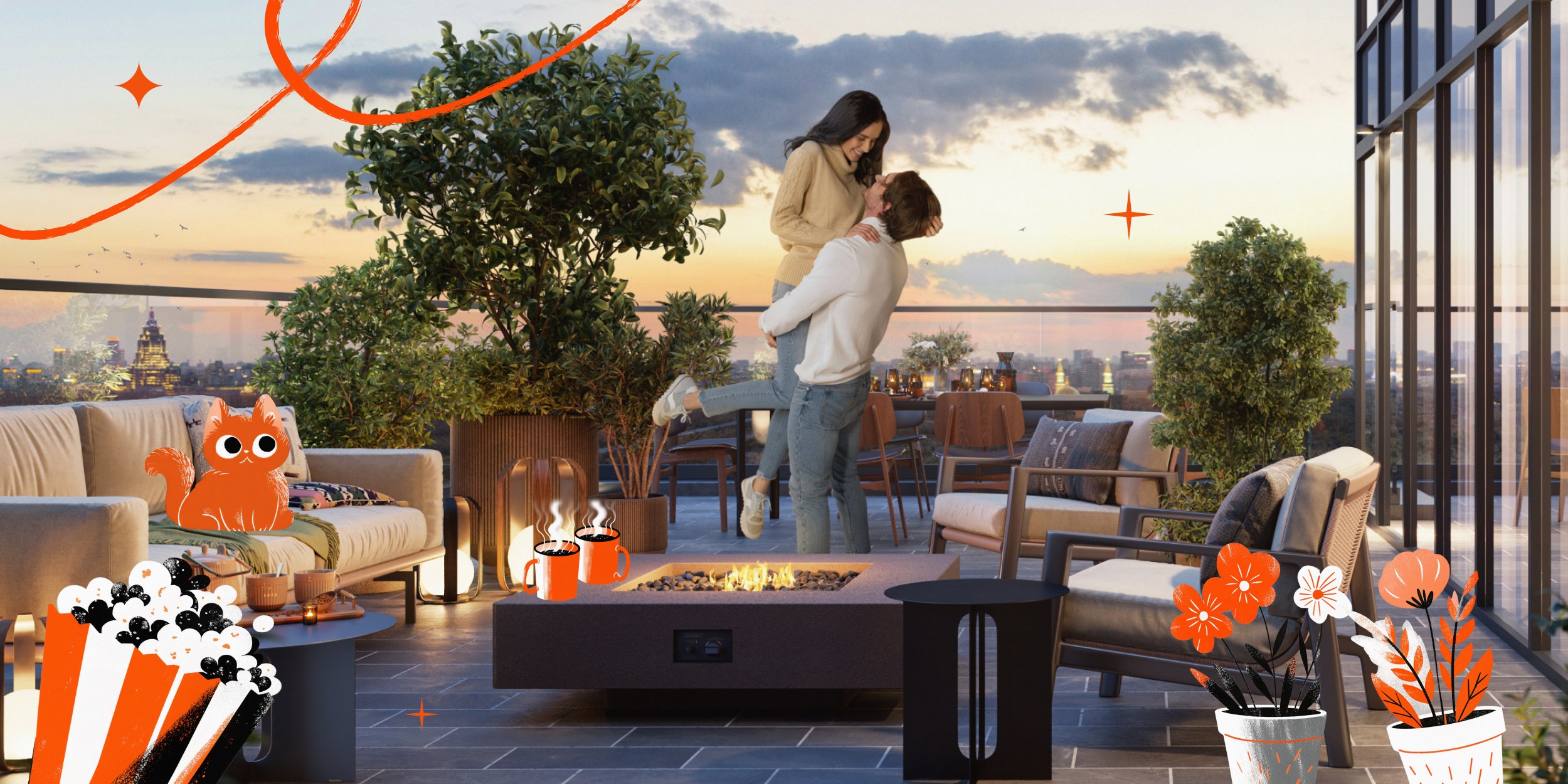 Жить как в кино: 6 сценариев, которые можно реализовать в проектах «Серии плюс» от ПИК 