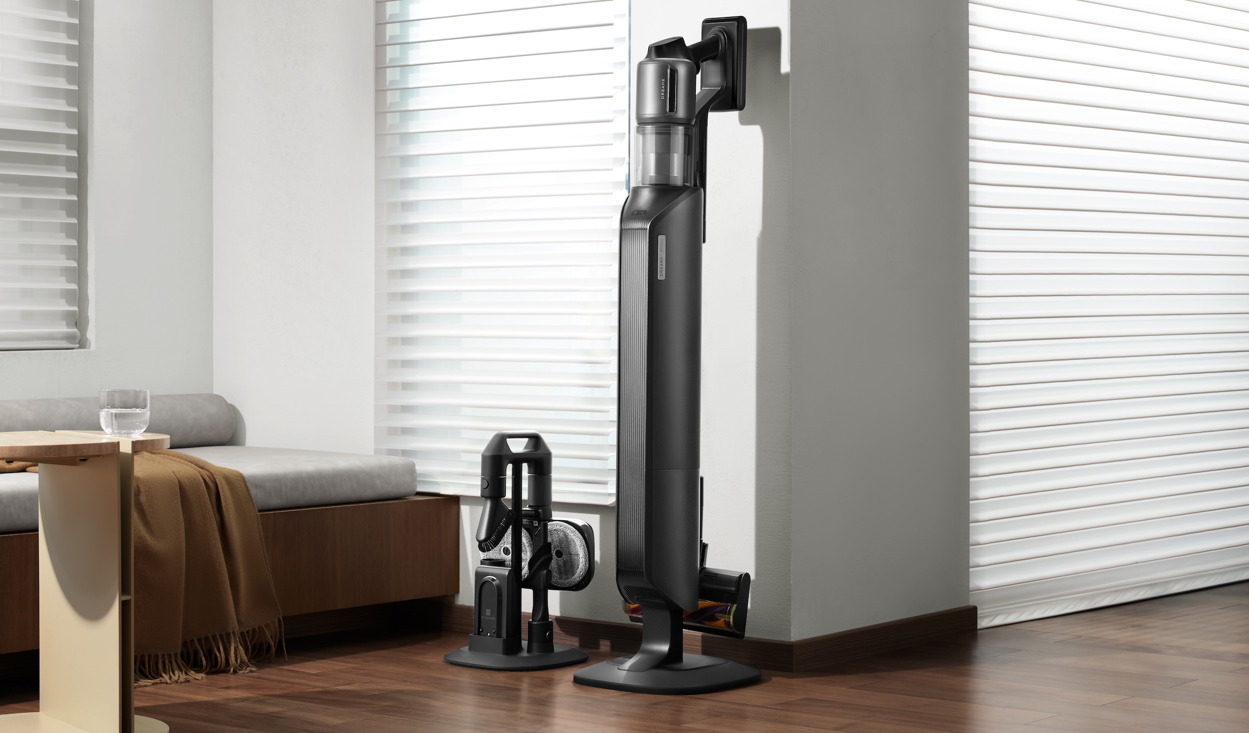 Вертикальный пылесос DREAME Z40 Station Бытовая техника Dreame: вертикальный пылесос Z40 Station
