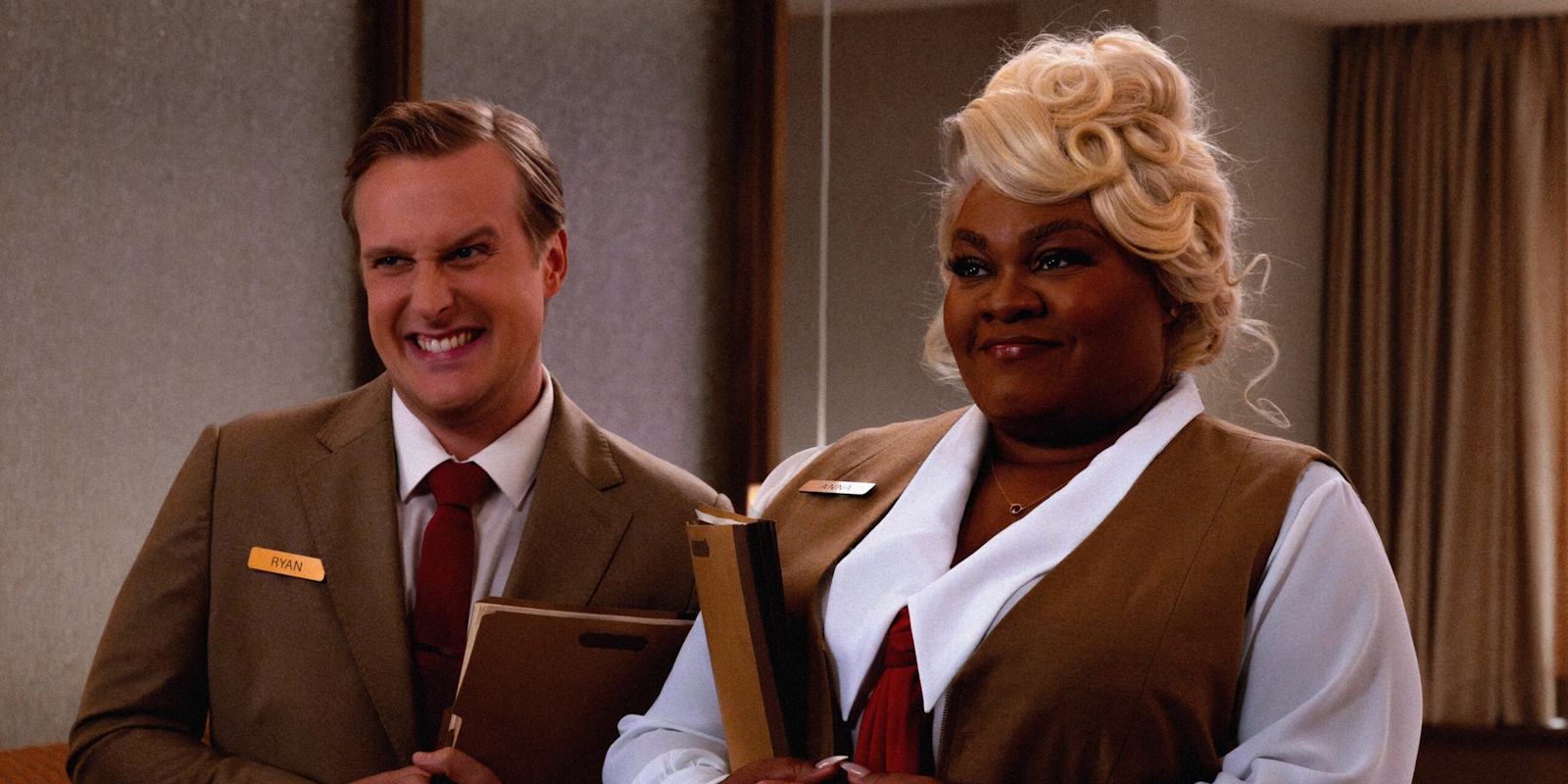 Кадр из фильма «Вечность» Кадр из фильма «Вечность» 2025 года