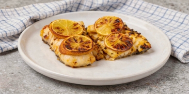 Филе трески в аэрогриле за 12 минут