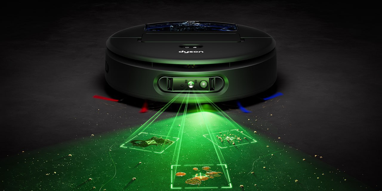 Dyson выпустила робот-пылесос с ИИ — он сам ищет грязь и придумывает лучшие решения для уборки