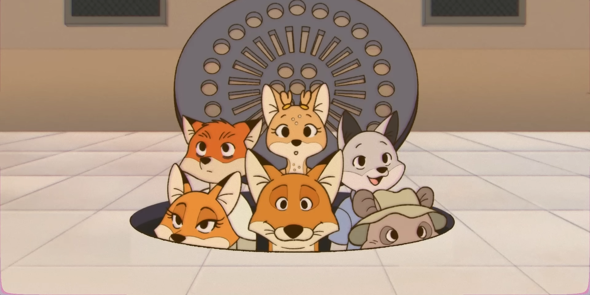 Аниматоры перерисовали финал «Бесподобного мистера Фокса» Уэса Андерсона