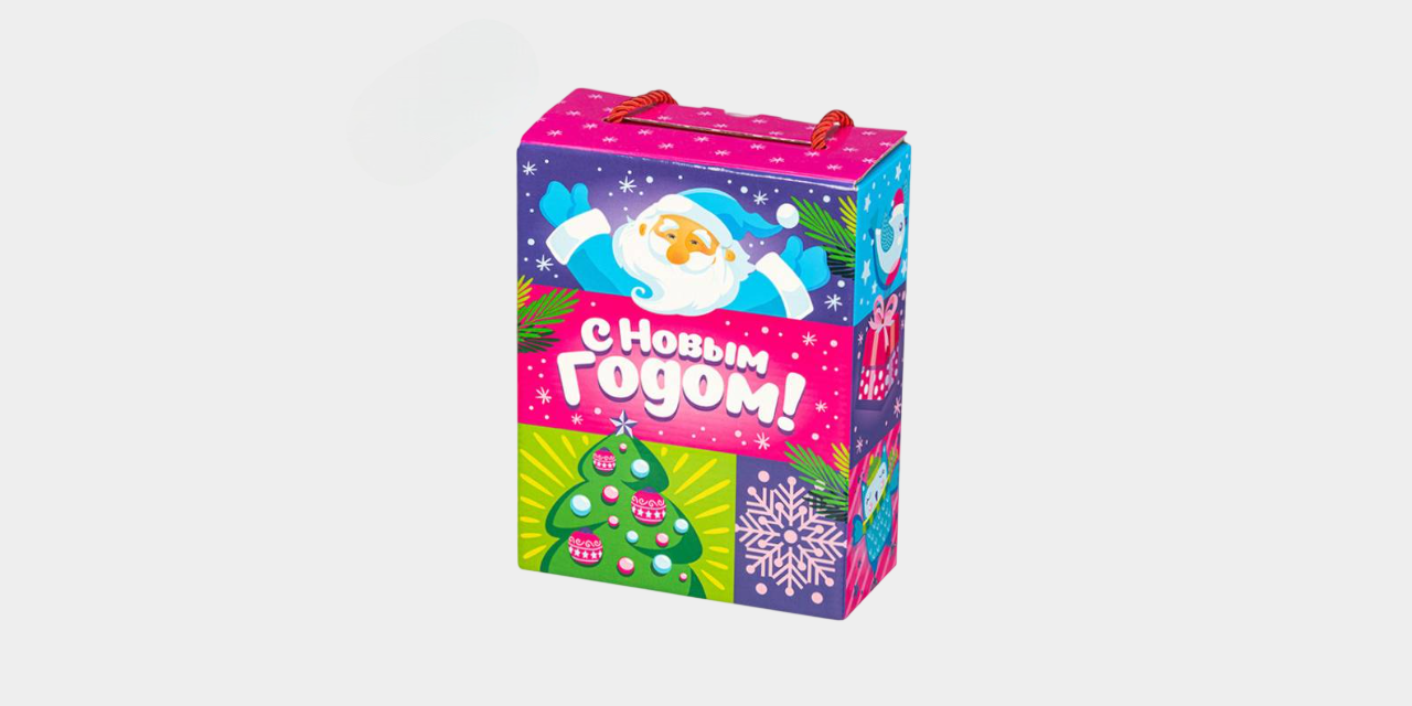 Подарок от «Москондитера»