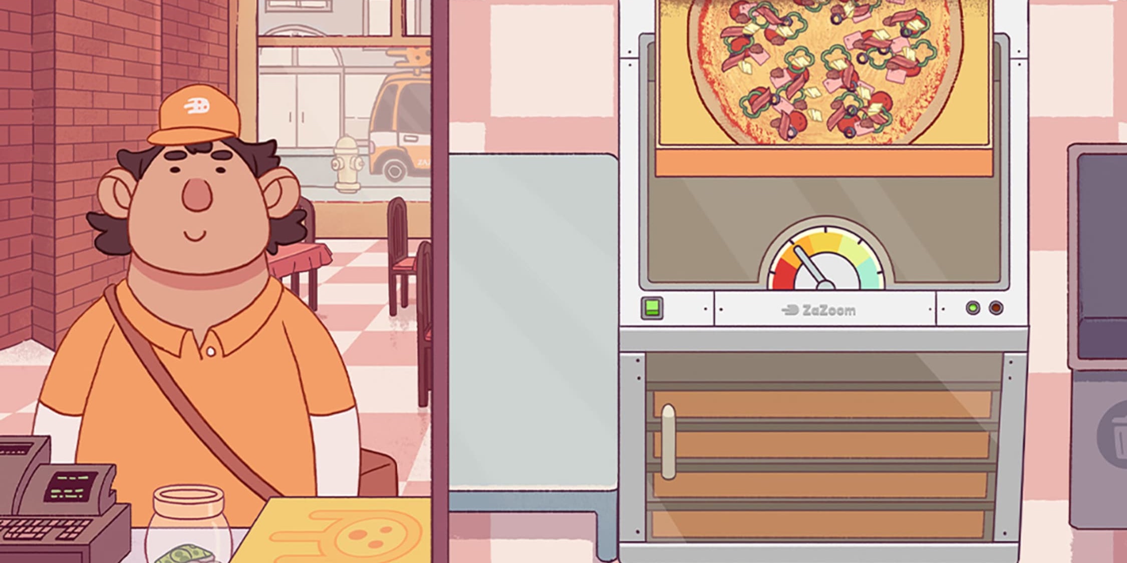 Расслабляющие игры для компьютера: симулятор пиццерии Good Pizza, Great Pizza